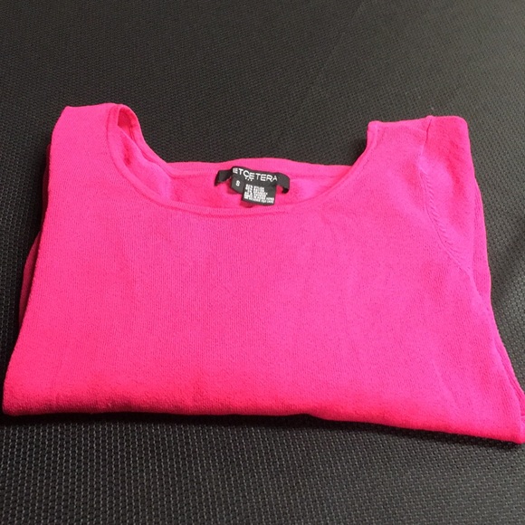 Pink Long Sleeve Dressy Shirt - Picture 3 of 7